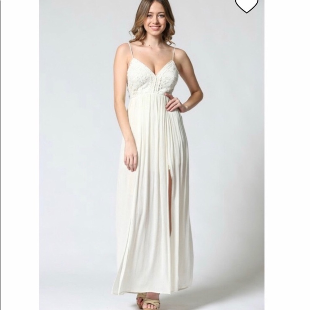 White Maxi Dress